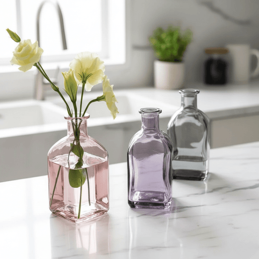 The Southern Atelier – Exquisite Transparent Vases for Floral Elegance with Timeless Charm - The Southern AtelierSKU_1763119217391_66