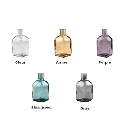 The Southern Atelier – Exquisite Transparent Vases for Floral Elegance with Timeless Charm - The Southern AtelierSKU_1763119217391_66