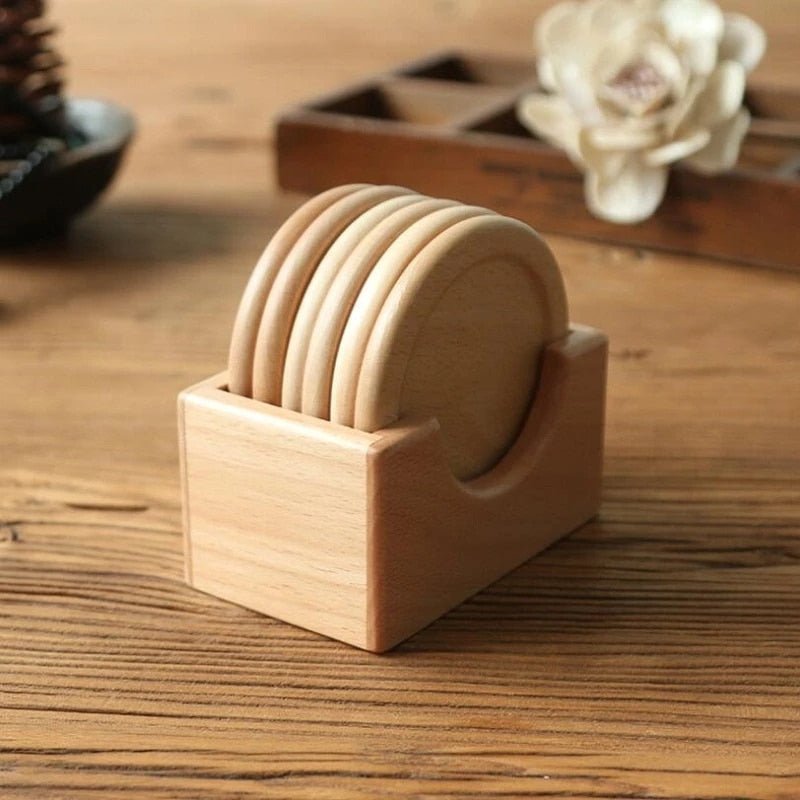 The Southern Atelier – Exquisite Wooden Coasters for a Stylish and Sophisticated Charm - The Southern AtelierSKU_1763119083417_67