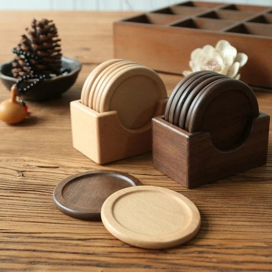 The Southern Atelier – Exquisite Wooden Coasters for a Stylish and Sophisticated Charm - The Southern AtelierSKU_1763119083417_67