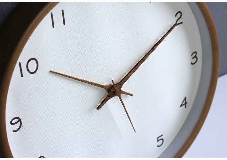 The Southern Atelier – Exquisite Wooden Wall Clock for Timeless Elegance with Minimalist Sophistication - The Southern AtelierSKU_1765807275236_702