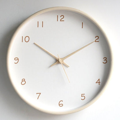 The Southern Atelier – Exquisite Wooden Wall Clock for Timeless Elegance with Minimalist Sophistication - The Southern AtelierSKU_1765807275236_956