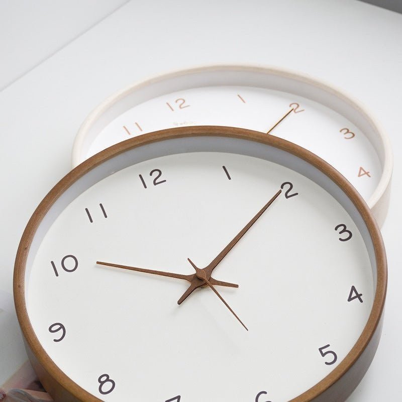 The Southern Atelier – Exquisite Wooden Wall Clock for Timeless Elegance with Minimalist Sophistication - The Southern AtelierSKU_1765807275236_956