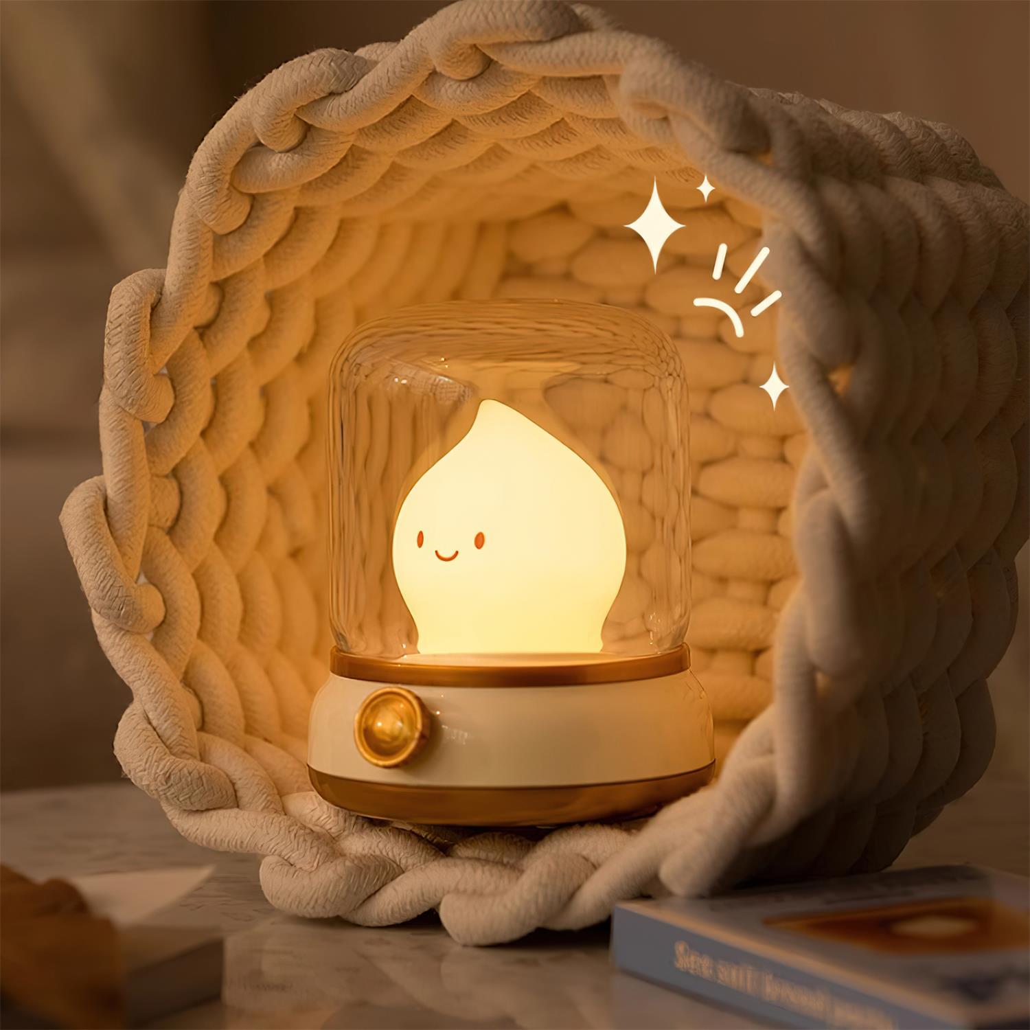 The Southern Atelier – Flame LED Night Light - The Southern AtelierSKU_1757776153001_72