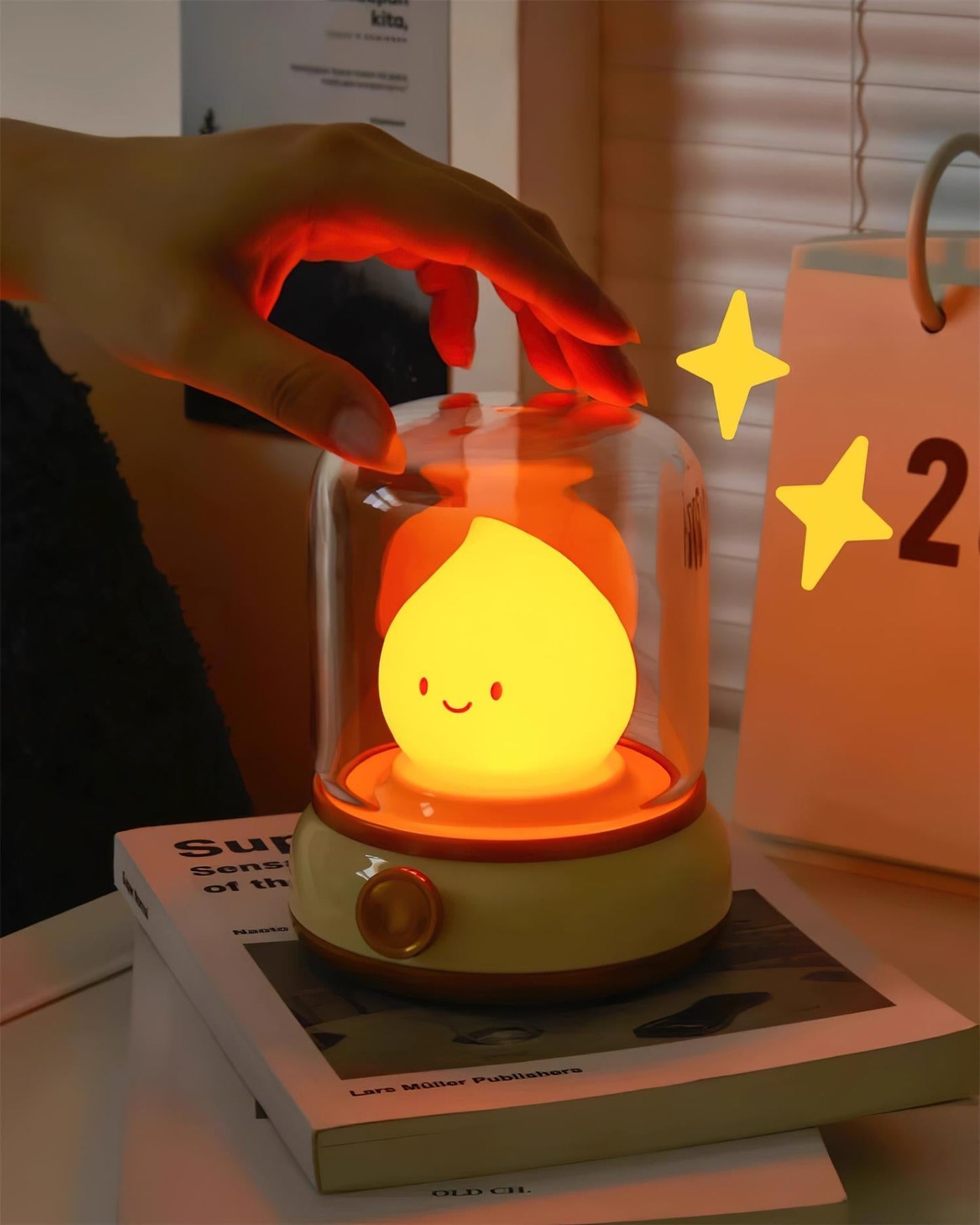 The Southern Atelier – Flame LED Night Light - The Southern AtelierSKU_1757776153001_72