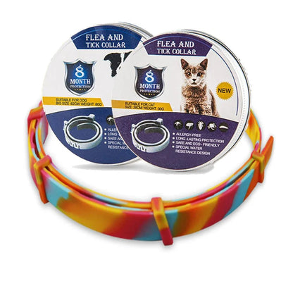 The Southern Atelier - Flea & Tick Collar for Dogs & Cats with 8-Month Protection, Adjustable and Water Resistant - The Southern AtelierSKU_1786566404814_610