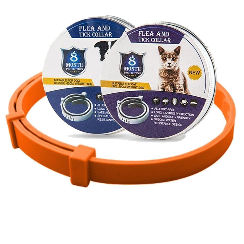 The Southern Atelier - Flea & Tick Collar for Dogs & Cats with 8-Month Protection, Adjustable and Water Resistant - The Southern AtelierSKU_1786566404814_650
