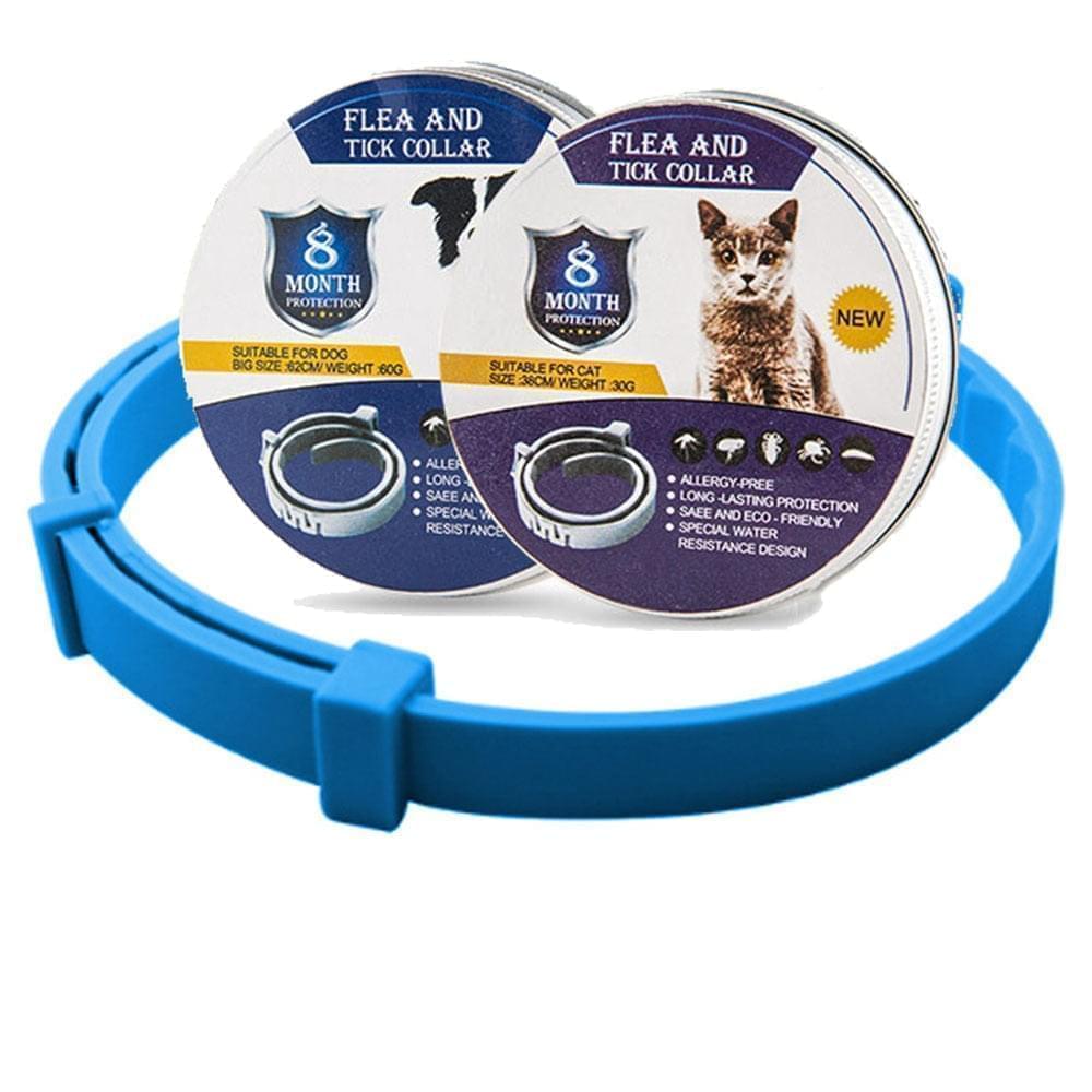 The Southern Atelier - Flea & Tick Collar for Dogs & Cats with 8-Month Protection, Adjustable and Water Resistant - The Southern AtelierSKU_1786566404814_650