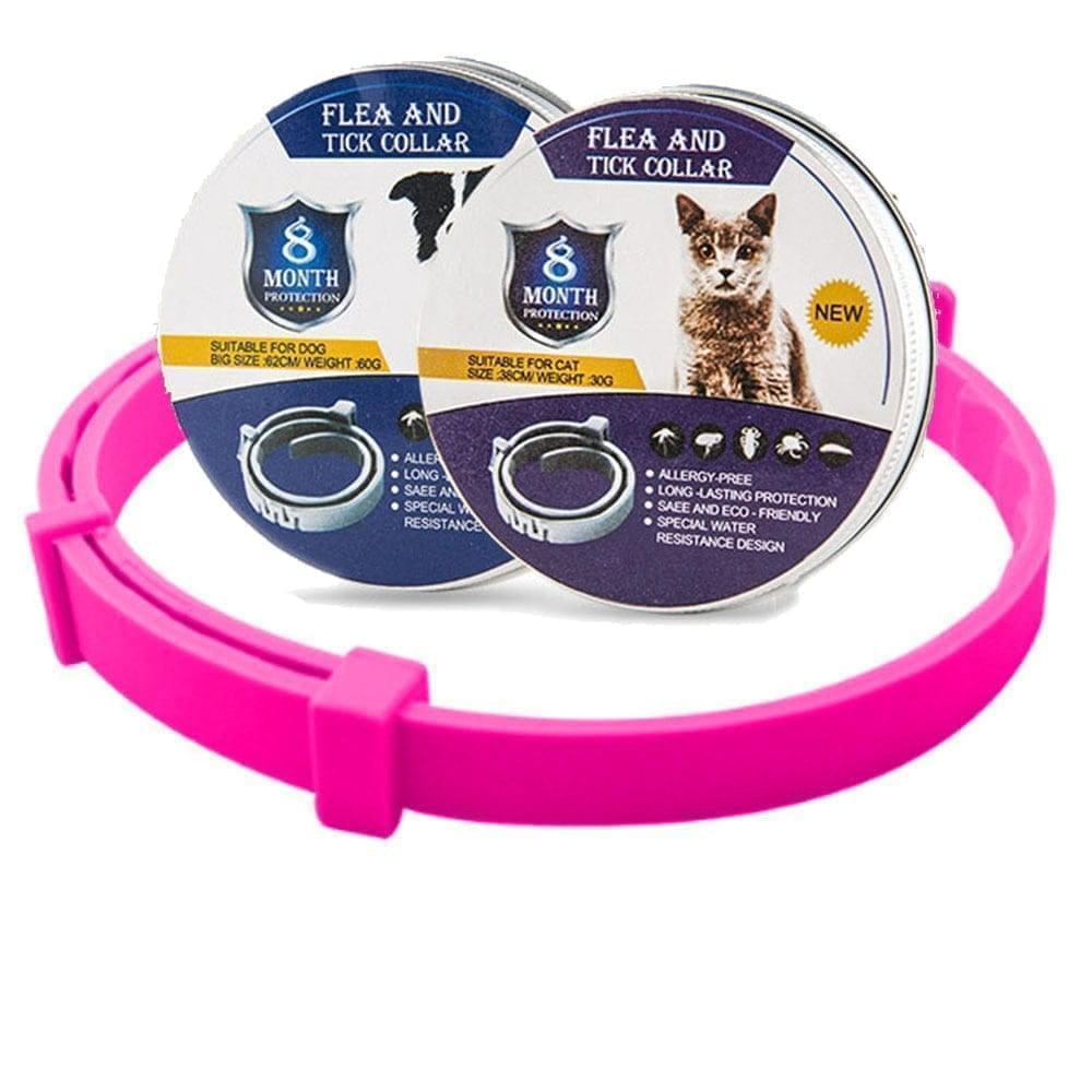 The Southern Atelier - Flea & Tick Collar for Dogs & Cats with 8-Month Protection, Adjustable and Water Resistant - The Southern AtelierSKU_1786566404814_650