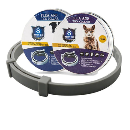 The Southern Atelier - Flea & Tick Collar for Dogs & Cats with 8-Month Protection, Adjustable and Water Resistant - The Southern AtelierSKU_1786566404814_650