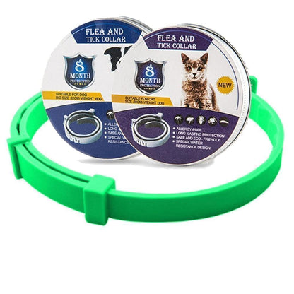 The Southern Atelier - Flea & Tick Collar for Dogs & Cats with 8-Month Protection, Adjustable and Water Resistant - The Southern AtelierSKU_1786566404814_650