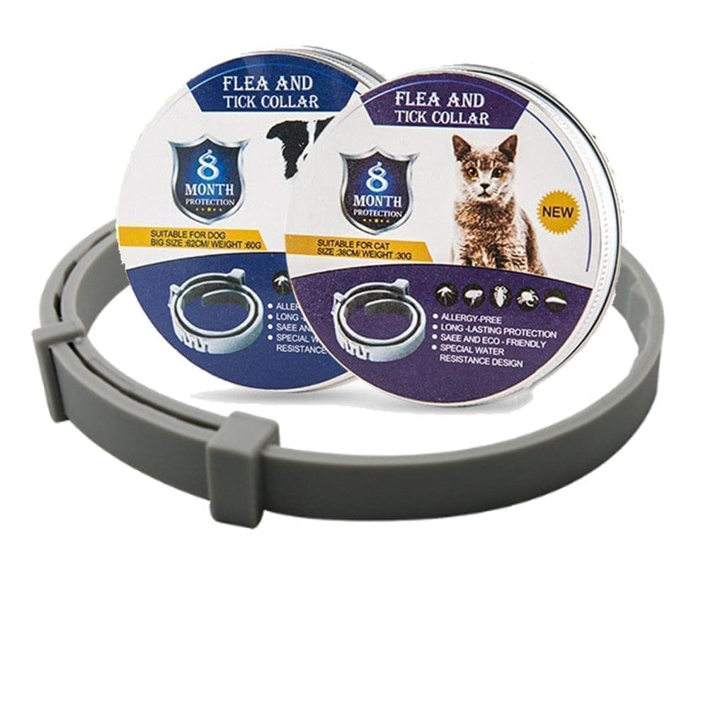 The Southern Atelier - Flea & Tick Collar for Dogs & Cats with 8-Month Protection, Adjustable and Water Resistant - The Southern AtelierSKU_1786566404814_650