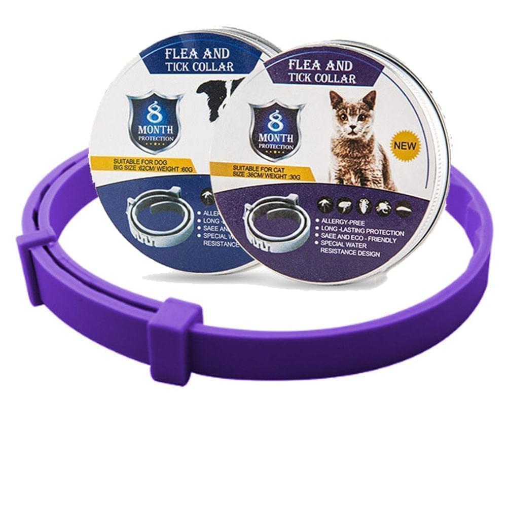 The Southern Atelier - Flea & Tick Collar for Dogs & Cats with 8-Month Protection, Adjustable and Water Resistant - The Southern AtelierSKU_1786566404814_650
