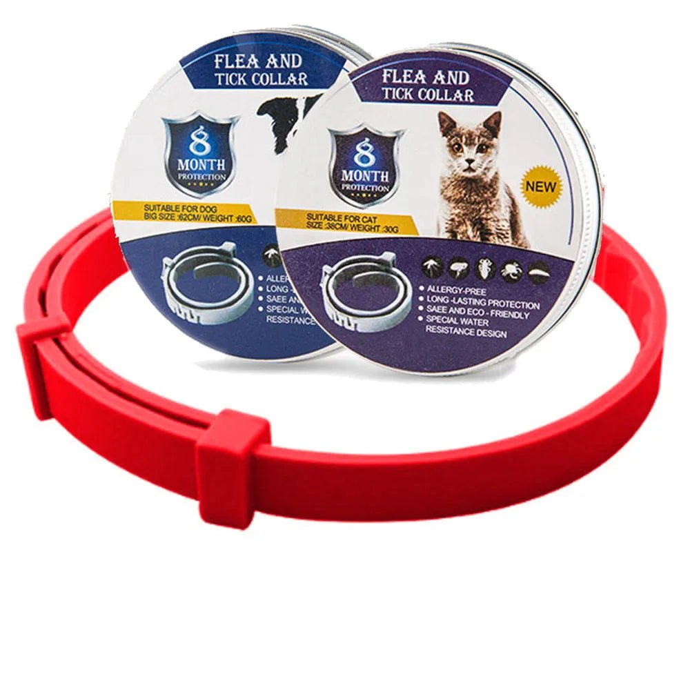 The Southern Atelier - Flea & Tick Collar for Dogs & Cats with 8-Month Protection, Adjustable and Water Resistant - The Southern AtelierSKU_1786566404814_897