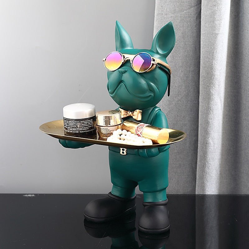 The Southern Atelier – French Bulldog Sculpture - The Southern AtelierSKU_1758918215497_527