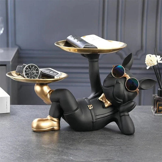 The Southern Atelier – French Bulldog Sculpture - The Southern AtelierSKU_1758918215497_555