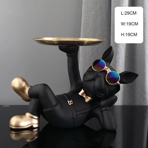 The Southern Atelier – French Bulldog Sculpture - The Southern AtelierSKU_1758918215497_555