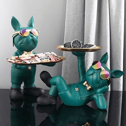 The Southern Atelier – French Bulldog Sculpture - The Southern AtelierSKU_1758918215497_555