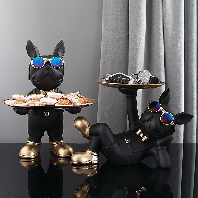 The Southern Atelier – French Bulldog Sculpture - The Southern AtelierSKU_1758918215497_555