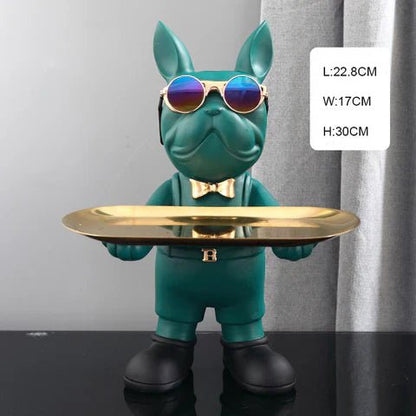 The Southern Atelier – French Bulldog Sculpture - The Southern AtelierSKU_1758918215497_555