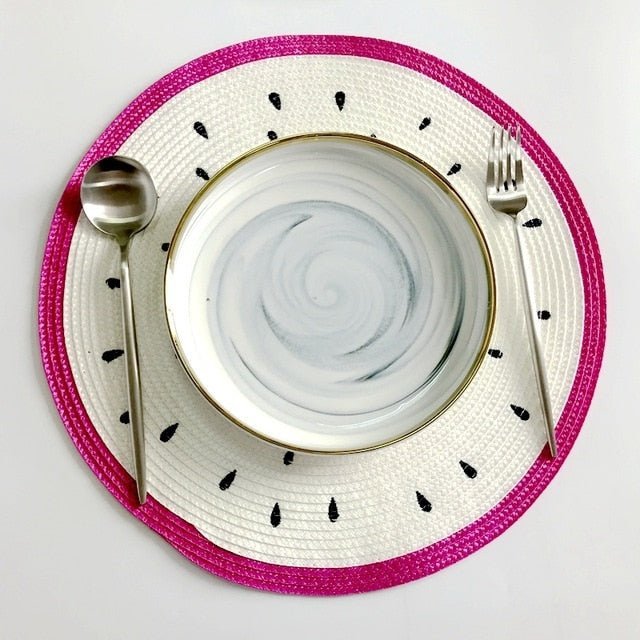 The Southern Atelier - Fruit - Inspired Table Mat Set - The Southern AtelierSKU_1762349695423_7