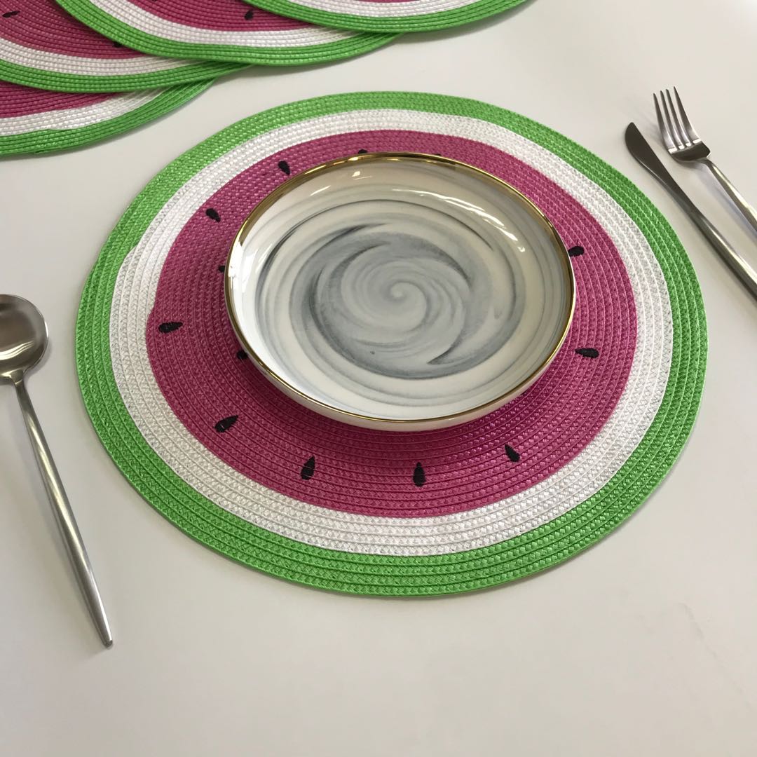 The Southern Atelier - Fruit - Inspired Table Mat Set - The Southern AtelierSKU_1762349695423_723