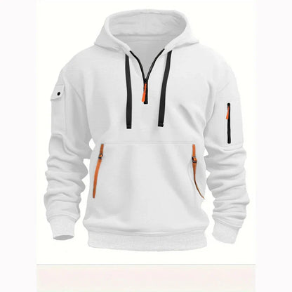 The Southern Atelier - Full - Zip Fleece - Lined Hoodie with Reinforced Front Pocket for Everyday Warmth - The Southern AtelierSKU_1778870183050_398