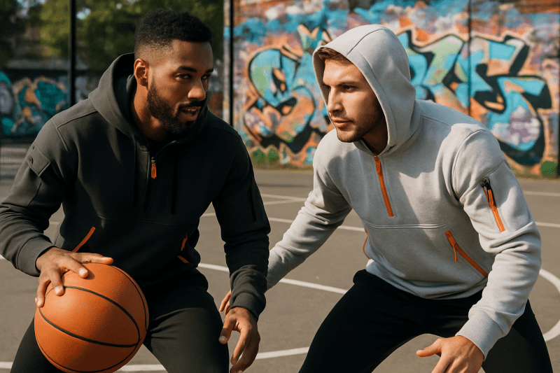 The Southern Atelier - Full - Zip Fleece - Lined Hoodie with Reinforced Front Pocket for Everyday Warmth - The Southern AtelierSKU_1778870183050_626