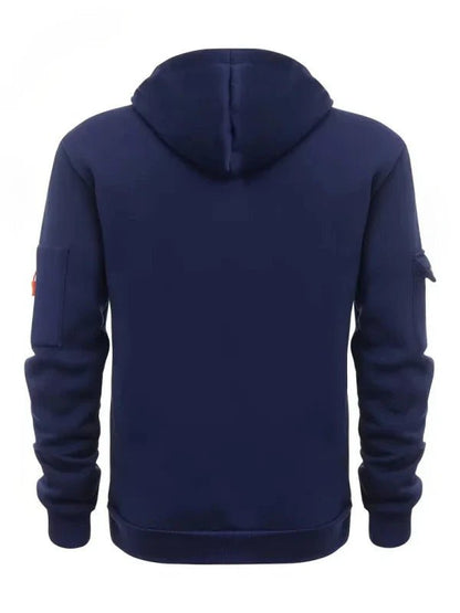The Southern Atelier - Full - Zip Fleece - Lined Hoodie with Reinforced Front Pocket for Everyday Warmth - The Southern AtelierSKU_1778870183050_626