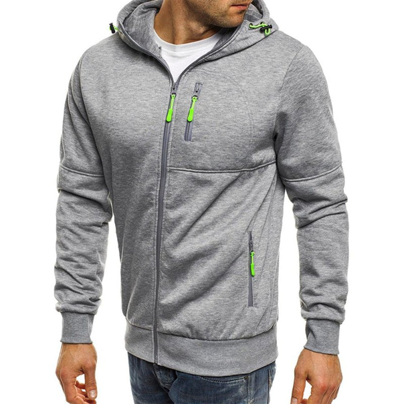 The Southern Atelier - Full - Zip Hoodie with Fleece Lining and Pockets for Workouts and Everyday Wear - The Southern AtelierSKU_1778870212778_104
