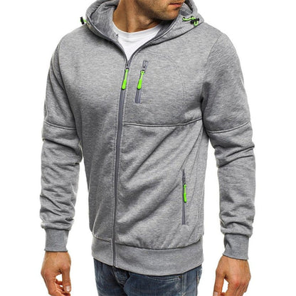 The Southern Atelier - Full - Zip Hoodie with Fleece Lining and Pockets for Workouts and Everyday Wear - The Southern AtelierSKU_1778870212778_104