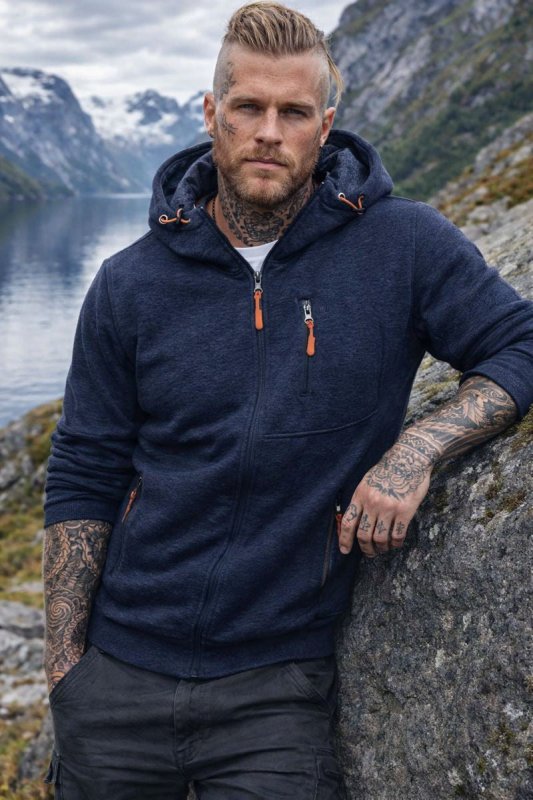 The Southern Atelier - Full - Zip Hoodie with Fleece Lining and Pockets for Workouts and Everyday Wear - The Southern AtelierSKU_1778870212778_453