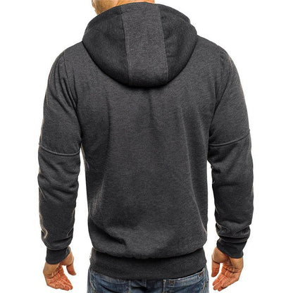 The Southern Atelier - Full - Zip Hoodie with Fleece Lining and Pockets for Workouts and Everyday Wear - The Southern AtelierSKU_1778870212778_453
