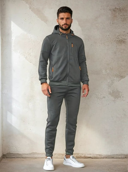 The Southern Atelier - Full - Zip Hoodie with Fleece Lining and Pockets for Workouts and Everyday Wear - The Southern AtelierSKU_1778870212778_453