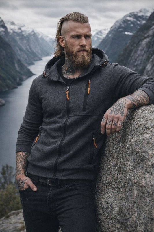 The Southern Atelier - Full - Zip Hoodie with Fleece Lining and Pockets for Workouts and Everyday Wear - The Southern AtelierSKU_1778870212778_453