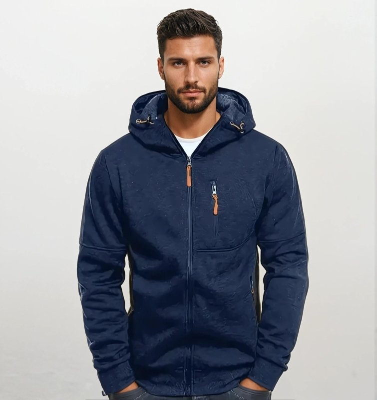 The Southern Atelier - Full - Zip Hoodie with Fleece Lining and Pockets for Workouts and Everyday Wear - The Southern AtelierSKU_1778870212778_453