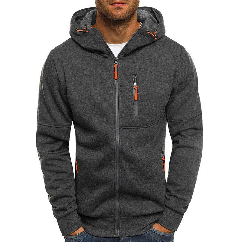 The Southern Atelier - Full - Zip Hoodie with Fleece Lining and Pockets for Workouts and Everyday Wear - The Southern AtelierSKU_1778870212778_486