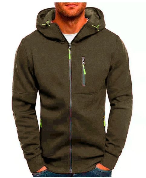 The Southern Atelier - Full - Zip Hoodie with Fleece Lining and Pockets for Workouts and Everyday Wear - The Southern AtelierSKU_1778870212778_648