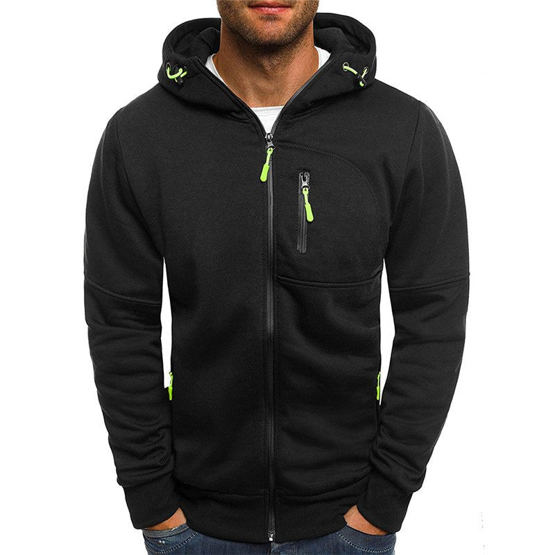 The Southern Atelier - Full - Zip Hoodie with Fleece Lining and Pockets for Workouts and Everyday Wear - The Southern AtelierSKU_1778870212778_759