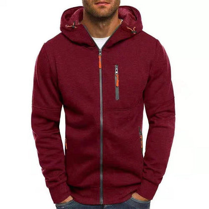 The Southern Atelier - Full - Zip Hoodie with Fleece Lining and Pockets for Workouts and Everyday Wear - The Southern AtelierSKU_1778870212778_77