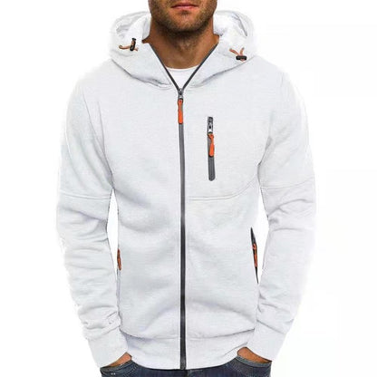 The Southern Atelier - Full - Zip Hoodie with Fleece Lining and Pockets for Workouts and Everyday Wear - The Southern AtelierSKU_1778870212778_987