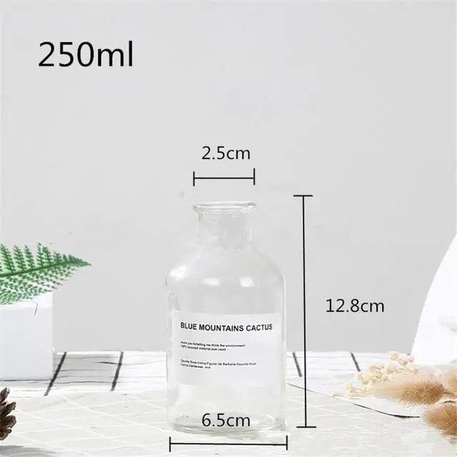 The Southern Atelier – Glass Bottle Vase - The Southern AtelierSKU_1758022801301_376