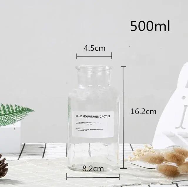 The Southern Atelier – Glass Bottle Vase - The Southern AtelierSKU_1758022801301_376
