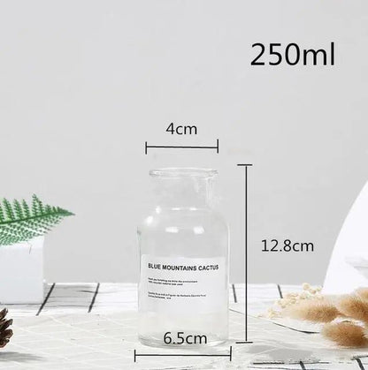 The Southern Atelier – Glass Bottle Vase - The Southern AtelierSKU_1758022801301_376