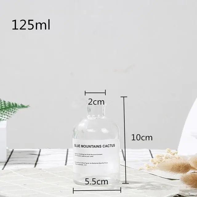 The Southern Atelier – Glass Bottle Vase - The Southern AtelierSKU_1758022801301_376