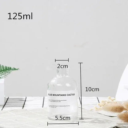 The Southern Atelier – Glass Bottle Vase - The Southern AtelierSKU_1758022801301_376