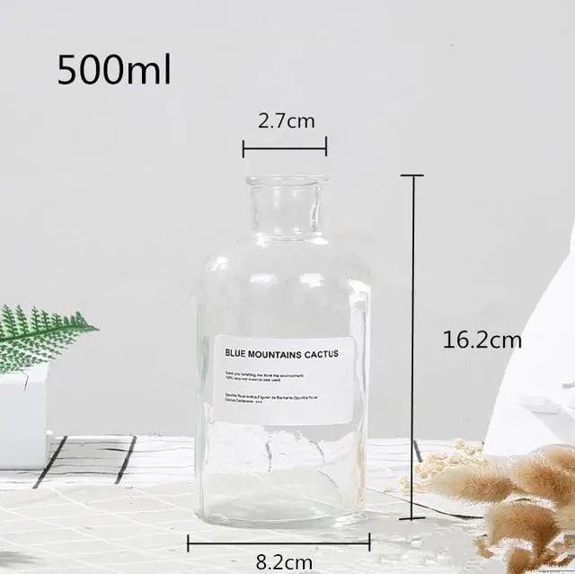 The Southern Atelier – Glass Bottle Vase - The Southern AtelierSKU_1758022801301_376