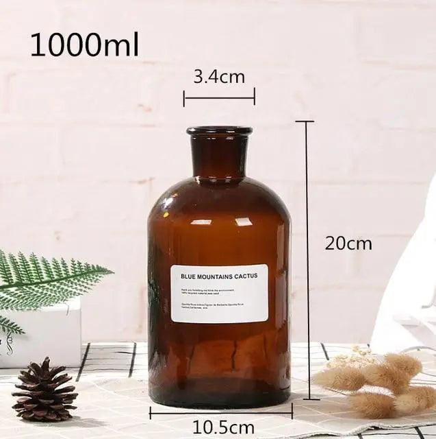 The Southern Atelier – Glass Bottle Vase - The Southern AtelierSKU_1758022801301_376