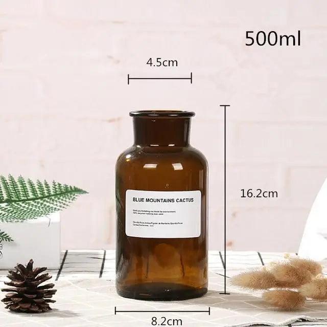 The Southern Atelier – Glass Bottle Vase - The Southern AtelierSKU_1758022801301_376