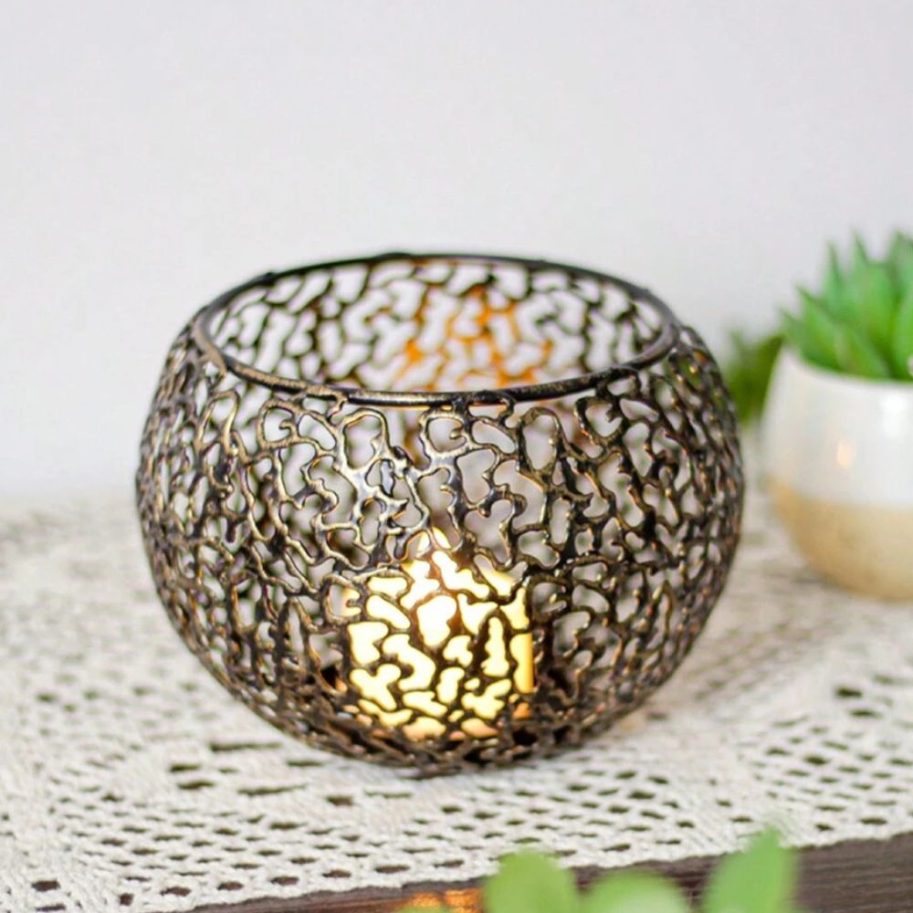 The Southern Atelier – Glow Sphere Candle Holder - The Southern AtelierSKU_1754935799921_58